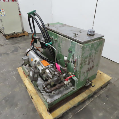 30 Gallon 3Hp 208-203/460V 500PSI Coolant Recovery Pump Tank