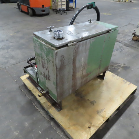 30 Gallon 3Hp 208-203/460V 500PSI Coolant Recovery Pump Tank