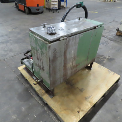 30 Gallon 3Hp 208-203/460V 500PSI Coolant Recovery Pump Tank
