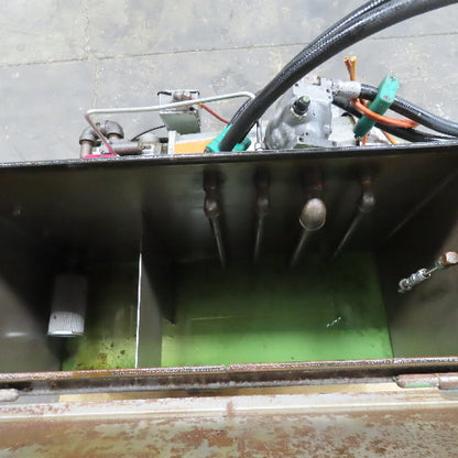 30 Gallon 3Hp 208-203/460V 500PSI Coolant Recovery Pump Tank
