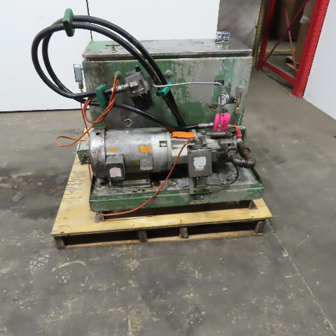 30 Gallon 3Hp 208-203/460V 500PSI Coolant Recovery Pump Tank