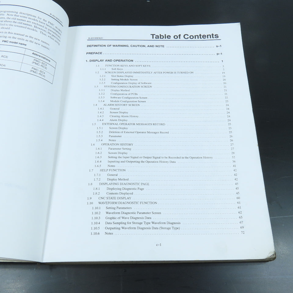 GE Fanuc GFZ-63195EB/01 Series 16i/160i-LA Maintenance Manual