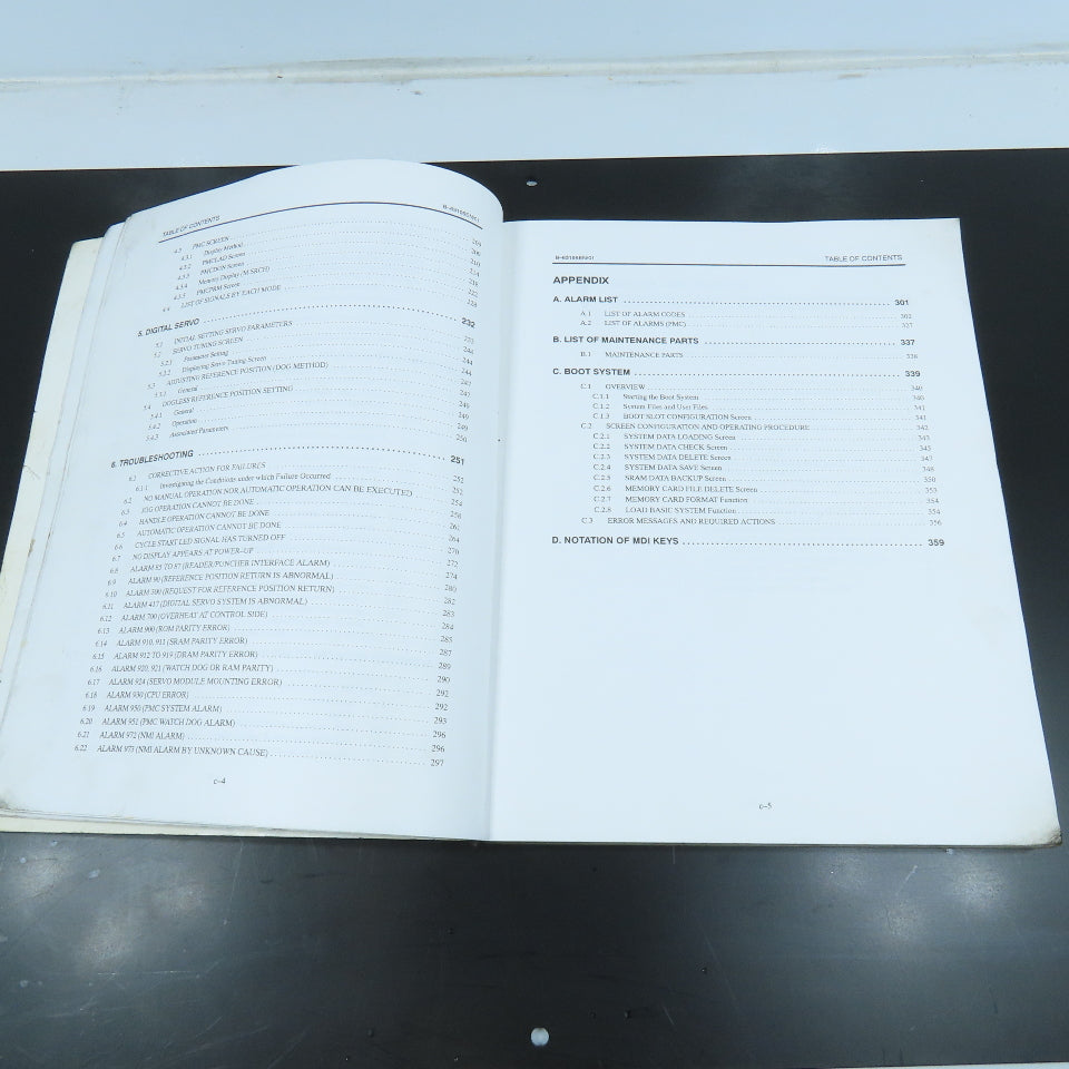 GE Fanuc GFZ-63195EB/01 Series 16i/160i-LA Maintenance Manual