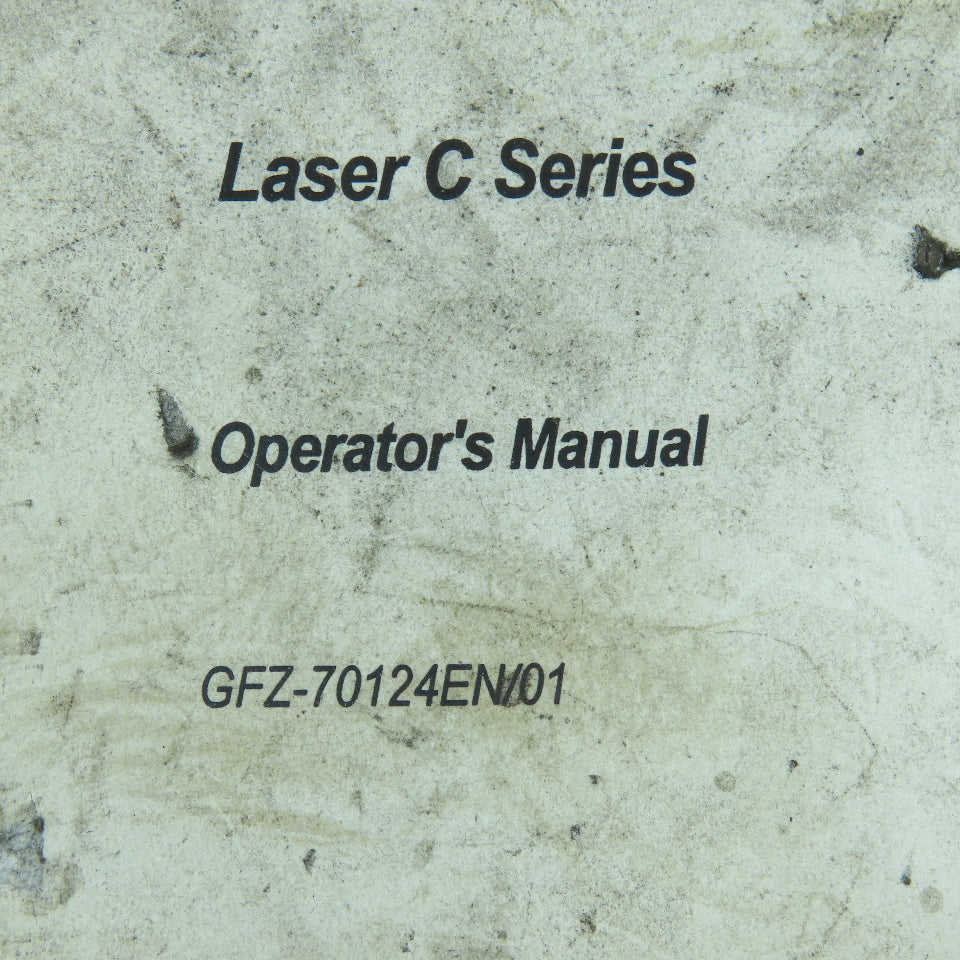 GE Fanuc GFZ-70124EN/01 Laser C Series Operators Manual