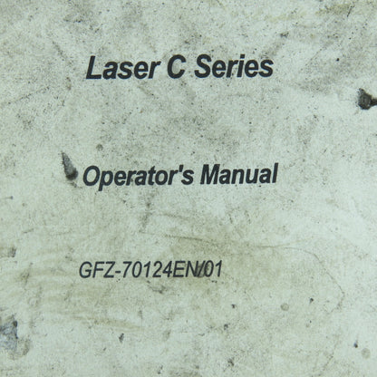 GE Fanuc GFZ-70124EN/01 Laser C Series Operators Manual