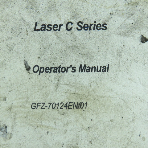 GE Fanuc GFZ-70124EN/01 Laser C Series Operators Manual