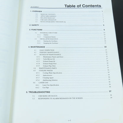 GE Fanuc GFZ-70124EN/01 Laser C Series Operators Manual