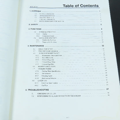 GE Fanuc GFZ-70124EN/01 Laser C Series Operators Manual
