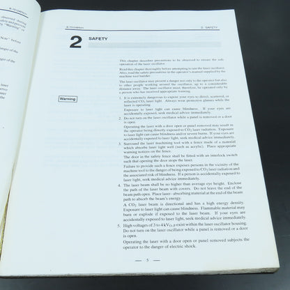 GE Fanuc GFZ-70124EN/01 Laser C Series Operators Manual