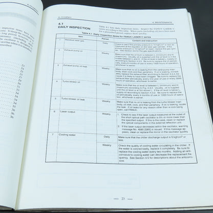 GE Fanuc GFZ-70124EN/01 Laser C Series Operators Manual