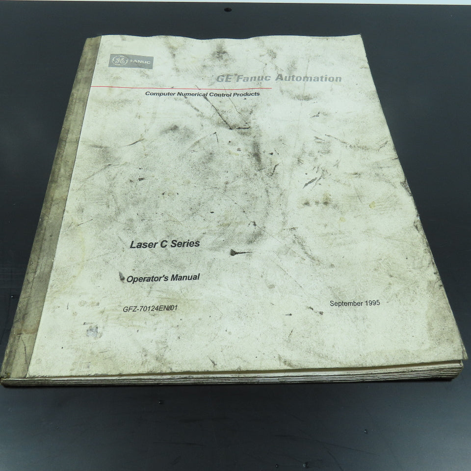 GE Fanuc GFZ-70124EN/01 Laser C Series Operators Manual