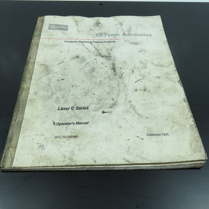 GE Fanuc GFZ-70124EN/01 Laser C Series Operators Manual