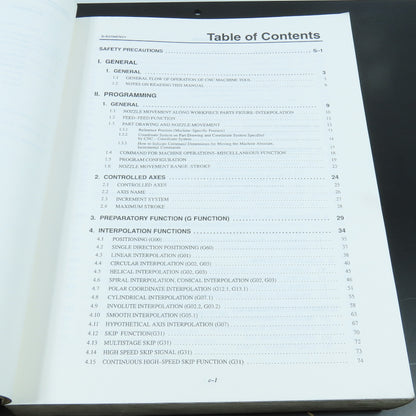 GE Fanuc GFZ-63194EN/01 Series 16i/160i-LA Operators Manual