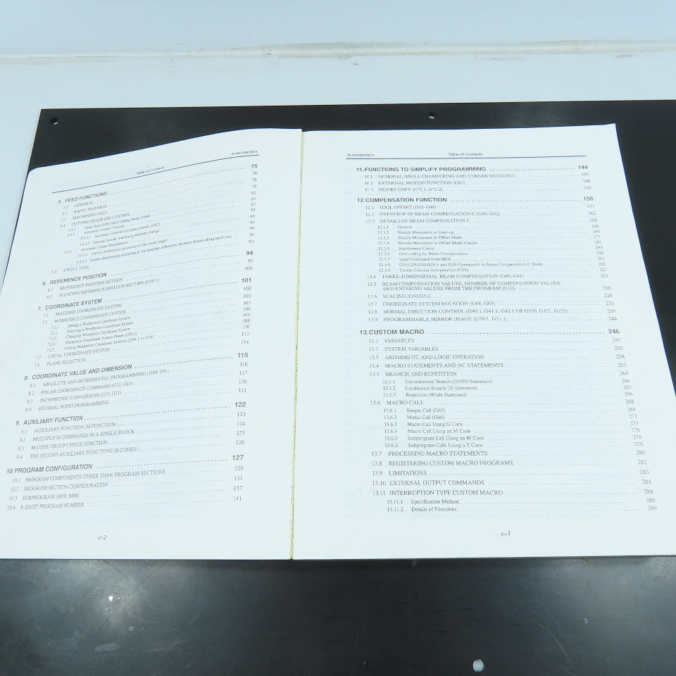 GE Fanuc GFZ-63194EN/01 Series 16i/160i-LA Operators Manual