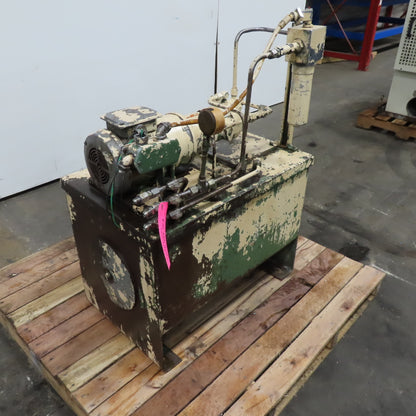 Hydraulic Power Unit 28 Gallon 208-230/460V 3Ph 10.5cc/rev. 210Bar MAX