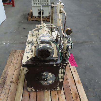 Hydraulic Power Unit 28 Gallon 208-230/460V 3Ph 10.5cc/rev. 210Bar MAX