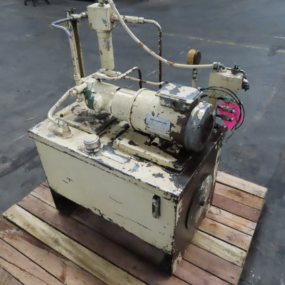 Hydraulic Power Unit 28 Gallon 208-230/460V 3Ph 10.5cc/rev. 210Bar MAX
