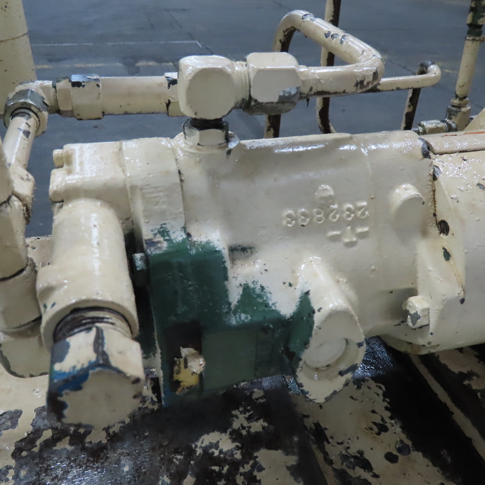 Hydraulic Power Unit 28 Gallon 208-230/460V 3Ph 10.5cc/rev. 210Bar MAX