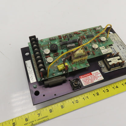 Allen Bradley Ser A. 3/4HP Drive Board 115VAC 15A 1PH 90VDC 12A