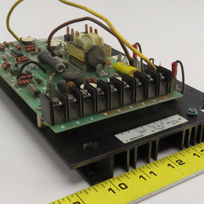 Allen Bradley Ser A. 3/4HP Drive Board 115VAC 15A 1PH 90VDC 12A