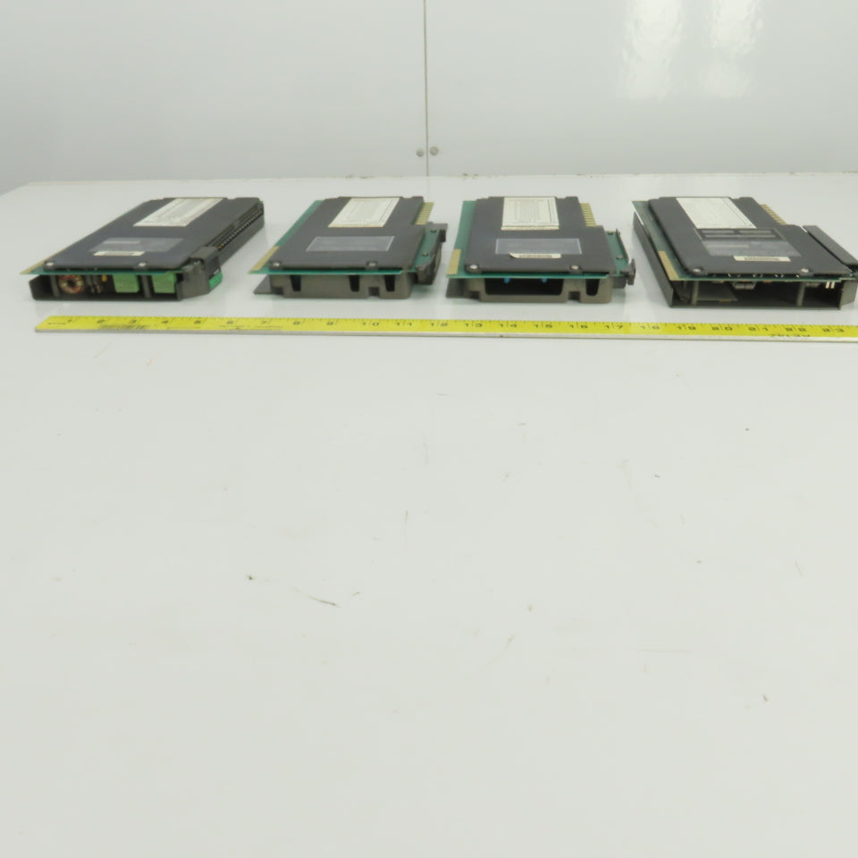 Allen Bradley 1771-OBD/1771-OFE1/1771-OGC Output Modules Lot Of 4