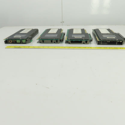 Allen Bradley 1771-OBD/1771-OFE1/1771-OGC Output Modules Lot Of 4