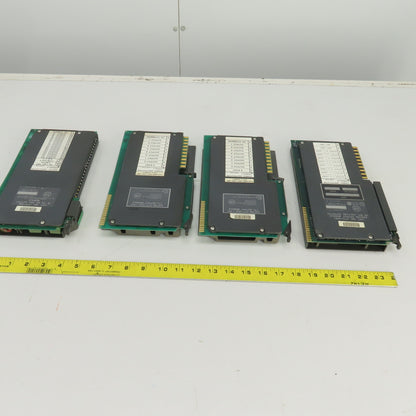 Allen Bradley 1771-OBD/1771-OFE1/1771-OGC Output Modules Lot Of 4