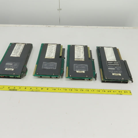 Allen Bradley 1771-OBD/1771-OFE1/1771-OGC Output Modules Lot Of 4
