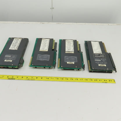 Allen Bradley 1771-OBD/1771-OFE1/1771-OGC Output Modules Lot Of 4