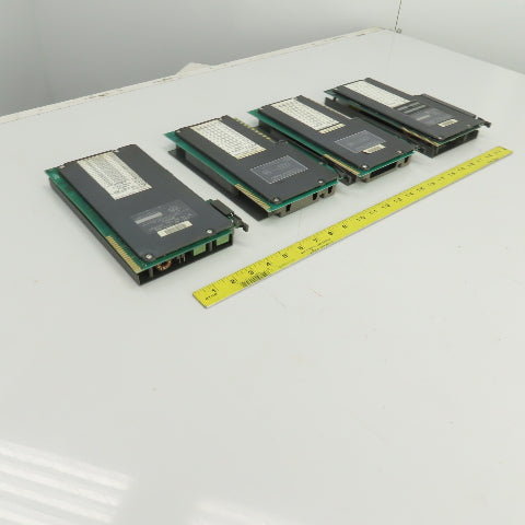 Allen Bradley 1771-OBD/1771-OFE1/1771-OGC Output Modules Lot Of 4