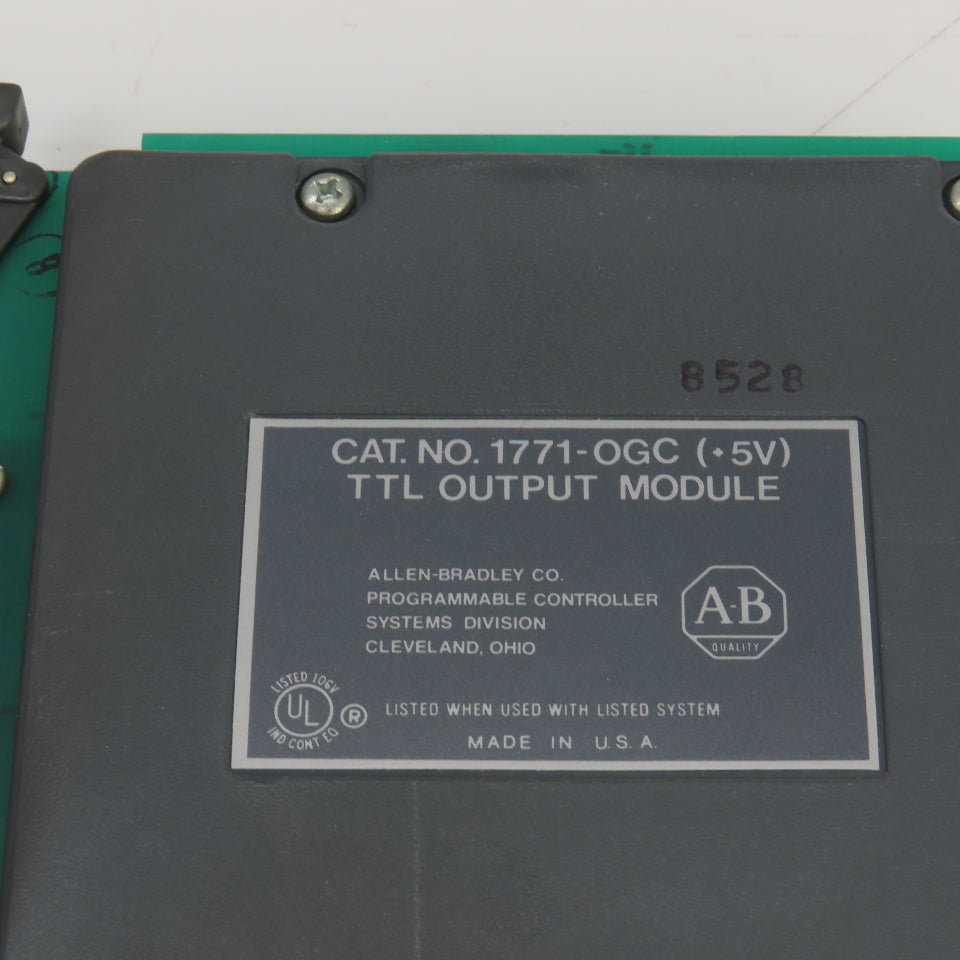 Allen Bradley 1771-OBD/1771-OFE1/1771-OGC Output Modules Lot Of 4