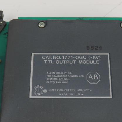 Allen Bradley 1771-OBD/1771-OFE1/1771-OGC Output Modules Lot Of 4