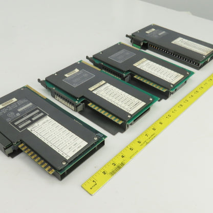 Allen Bradley 1771-OBD/1771-OFE1/1771-OGC Output Modules Lot Of 4