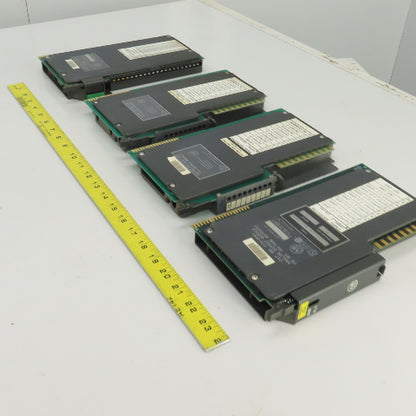 Allen Bradley 1771-OBD/1771-OFE1/1771-OGC Output Modules Lot Of 4