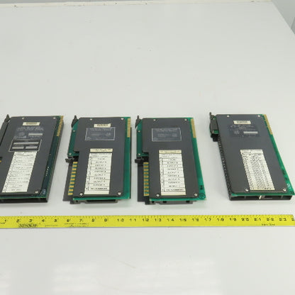 Allen Bradley 1771-OBD/1771-OFE1/1771-OGC Output Modules Lot Of 4