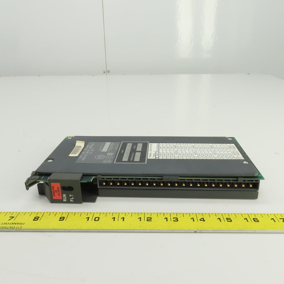 Allen Bradley 1771-IFE Ser A Analog Input Module 12 BIT