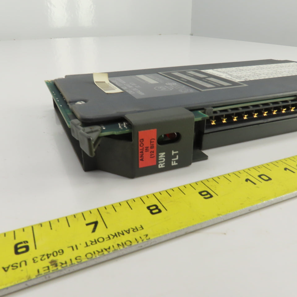 Allen Bradley 1771-IFE Ser A Analog Input Module 12 BIT