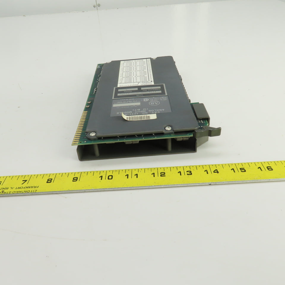 Allen Bradley 1771-IFE Ser A Analog Input Module 12 BIT