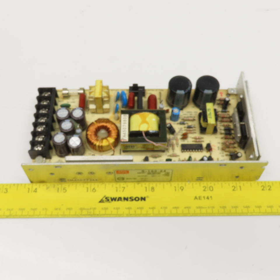 Mean Well S-100-24 100-120V-200/240V Input +24VDC Output Power Supply