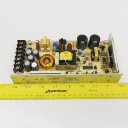 Mean Well S-100-24 100-120V-200/240V Input +24VDC Output Power Supply