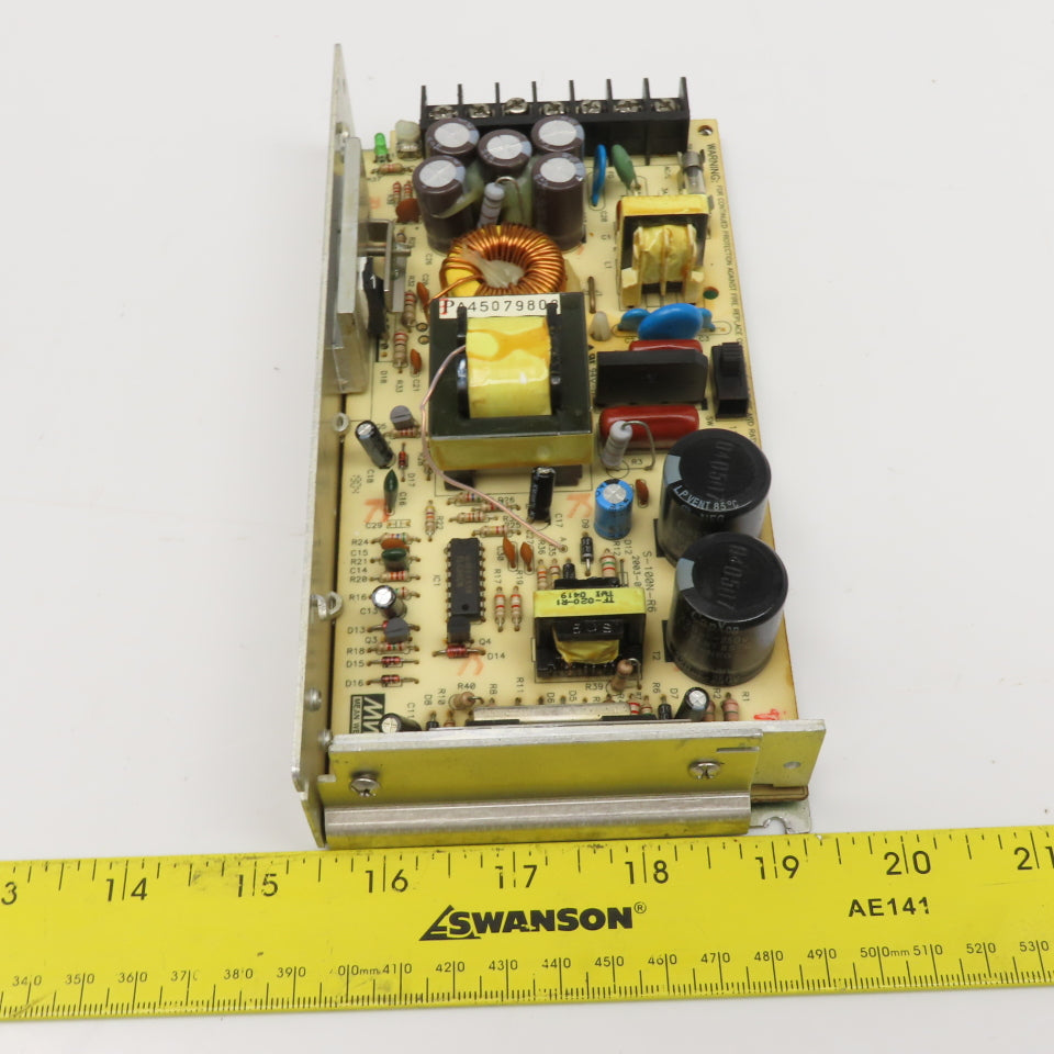 Mean Well S-100-24 100-120V-200/240V Input +24VDC Output Power Supply