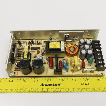 Mean Well S-100-24 100-120V-200/240V Input +24VDC Output Power Supply