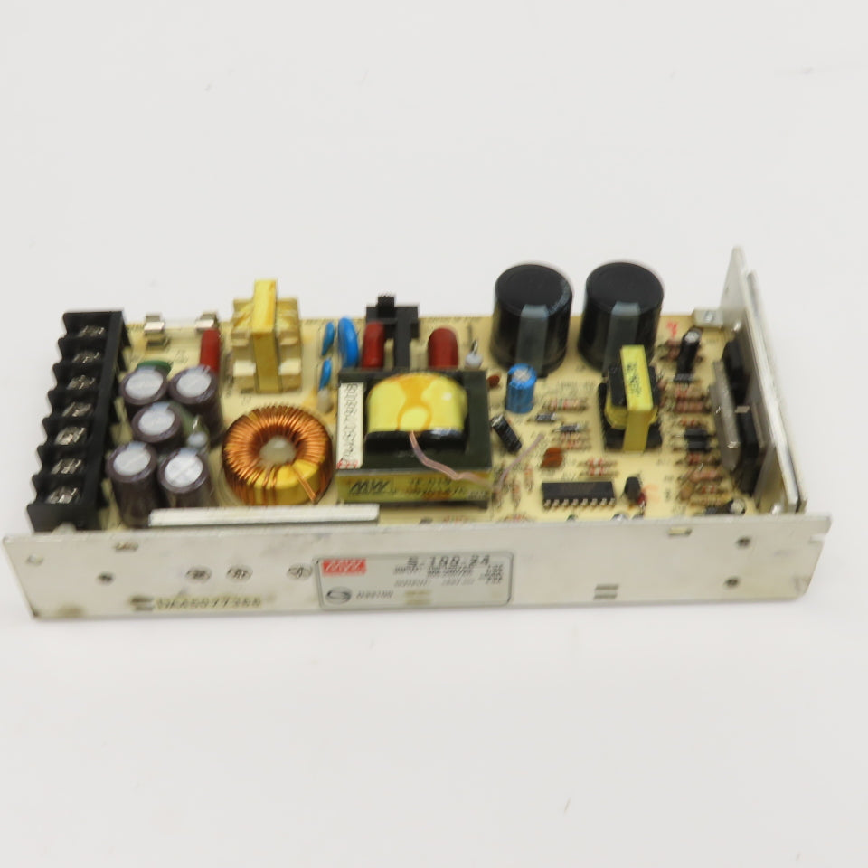 Mean Well S-100-24 100-120V-200/240V Input +24VDC Output Power Supply