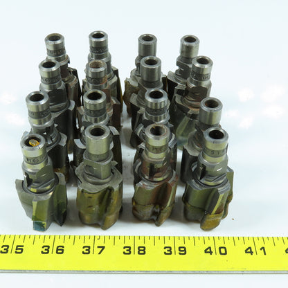 Metcut 120-3125 1-1/4" Radial Drive Counterbore 4 Flute 5/16" Pilot Lot of 16