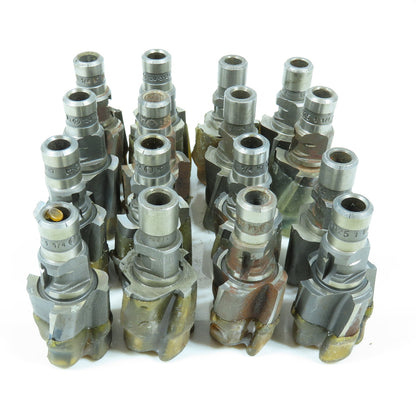 Metcut 120-3125 1-1/4" Radial Drive Counterbore 4 Flute 5/16" Pilot Lot of 16
