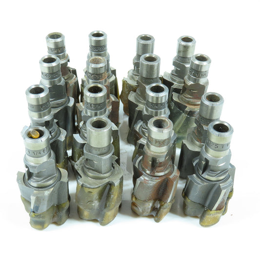 Metcut 120-3125 1-1/4" Radial Drive Counterbore 4 Flute 5/16" Pilot Lot of 16