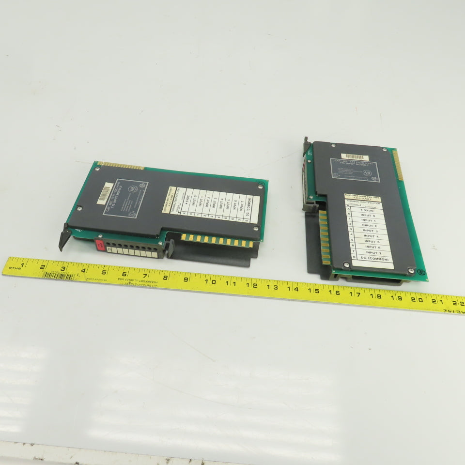 Allen Bradley 1771-IGC (+5V) TTL Input Module/Card Lot Of 2