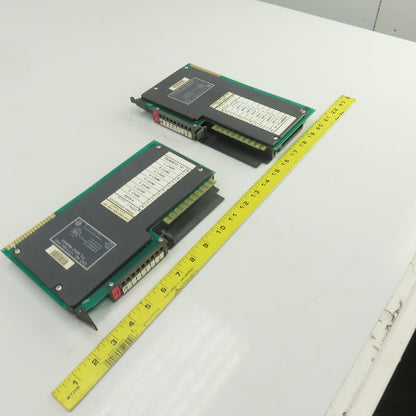 Allen Bradley 1771-IGC (+5V) TTL Input Module/Card Lot Of 2