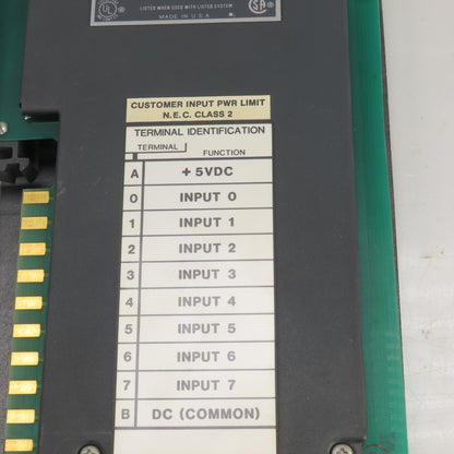 Allen Bradley 1771-IGC (+5V) TTL Input Module/Card Lot Of 2
