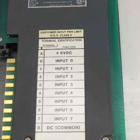 Allen Bradley 1771-IGC (+5V) TTL Input Module/Card Lot Of 2